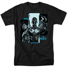 BLUE BEETLE (2023) Host Reyes - Men's Regular Fit T-Shirt Men's Regular Fit T-Shirt BLUE BEETLE (2023)   