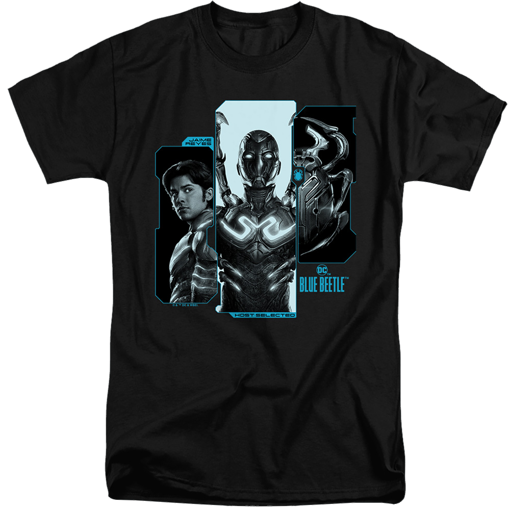 BLUE BEETLE (2023) Host Reyes - Men's Tall Fit T-Shirt Men's Tall Fit T-Shirt BLUE BEETLE (2023)   
