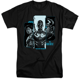 BLUE BEETLE (2023) Host Reyes - Men's Tall Fit T-Shirt Men's Tall Fit T-Shirt BLUE BEETLE (2023)   
