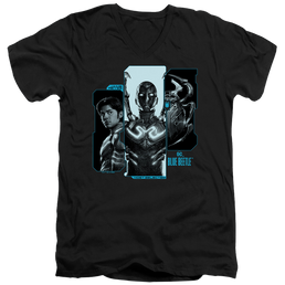 BLUE BEETLE (2023) Host Reyes - Men's V-Neck T-Shirt Men's V-Neck T-Shirt BLUE BEETLE (2023)   