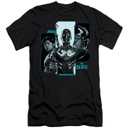 BLUE BEETLE (2023) Host Reyes - Men's Premium Slim Fit T-Shirt Men's Premium Slim Fit T-Shirt BLUE BEETLE (2023)   