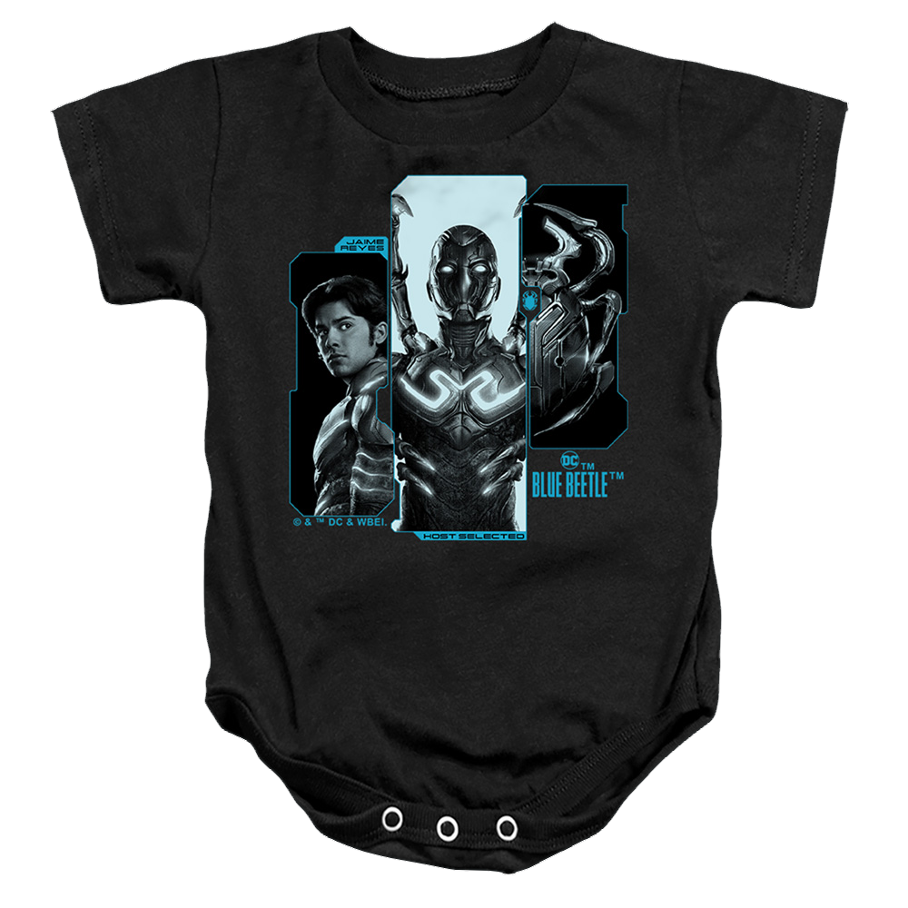 BLUE BEETLE (2023) Host Reyes - Baby Bodysuit Baby Bodysuit BLUE BEETLE (2023)   