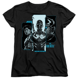 BLUE BEETLE (2023) Host Reyes - Women's T-Shirt Women's T-Shirt BLUE BEETLE (2023)   