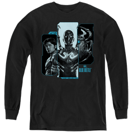 BLUE BEETLE (2023) Host Reyes - Youth Long Sleeve T-Shirt Youth Long Sleeve T-Shirt BLUE BEETLE (2023)   