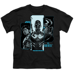 BLUE BEETLE (2023) Host Reyes - Youth T-Shirt Youth T-Shirt (Ages 8-12) BLUE BEETLE (2023)   