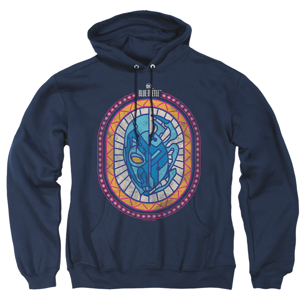 BLUE BEETLE (2023) Reyes Courage - Pullover Hoodie Pullover Hoodie BLUE BEETLE (2023)   