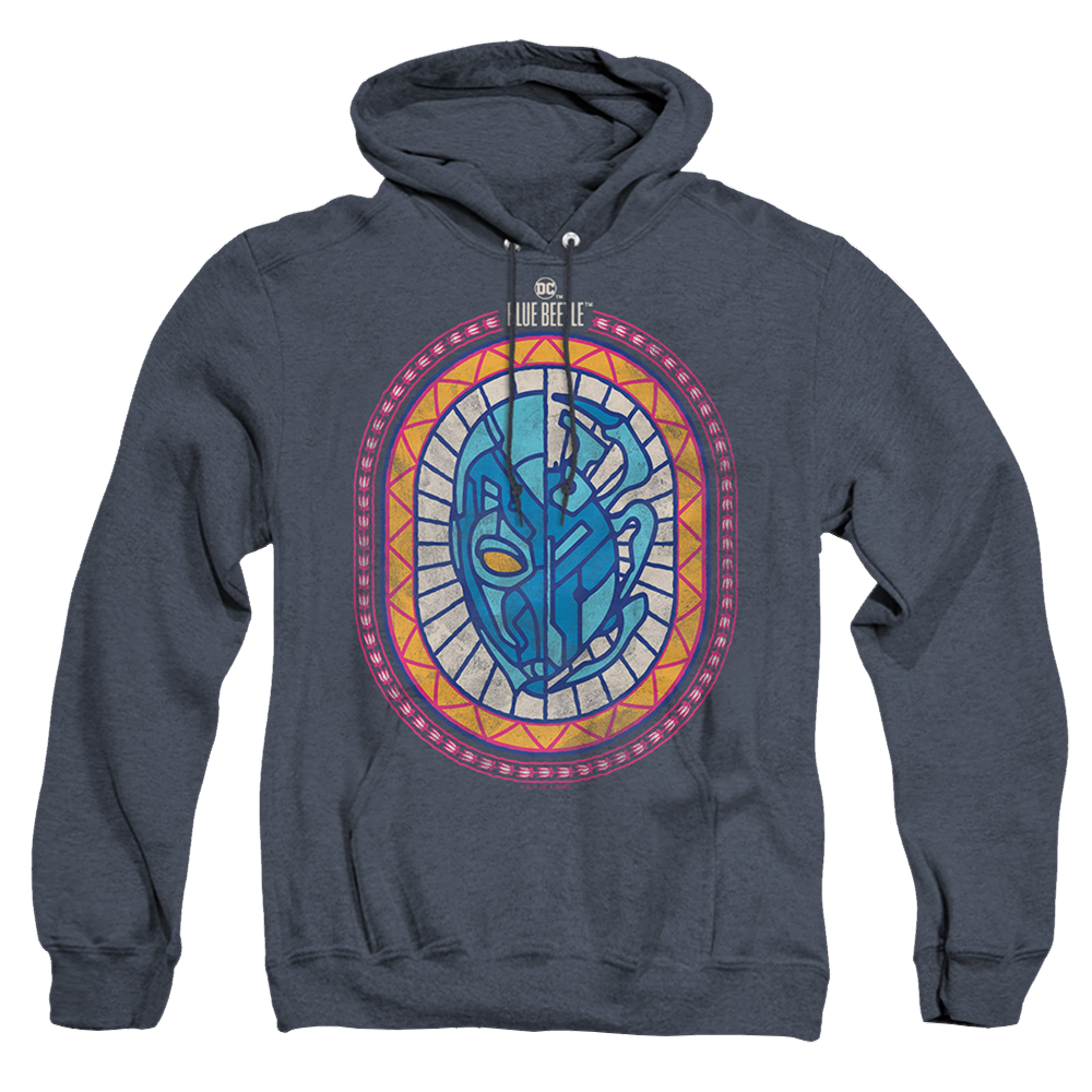 BLUE BEETLE (2023) Reyes Courage - Heather Pullover Hoodie Heather Pullover Hoodie BLUE BEETLE (2023)   