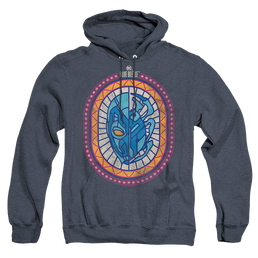 BLUE BEETLE (2023) Reyes Courage - Heather Pullover Hoodie Heather Pullover Hoodie BLUE BEETLE (2023)   