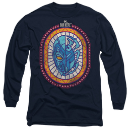 BLUE BEETLE (2023) Reyes Courage - Men's Long Sleeve T-Shirt Men's Long Sleeve T-Shirt BLUE BEETLE (2023)   