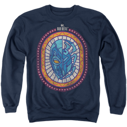 BLUE BEETLE (2023) Reyes Courage - Men's Crewneck Sweatshirt Men's Crewneck Sweatshirt BLUE BEETLE (2023)   