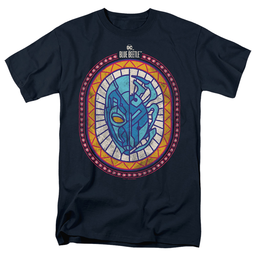 BLUE BEETLE (2023) Reyes Courage - Men's Regular Fit T-Shirt Men's Regular Fit T-Shirt BLUE BEETLE (2023)   