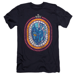 BLUE BEETLE (2023) Reyes Courage - Men's Premium Slim Fit T-Shirt Men's Premium Slim Fit T-Shirt BLUE BEETLE (2023)   