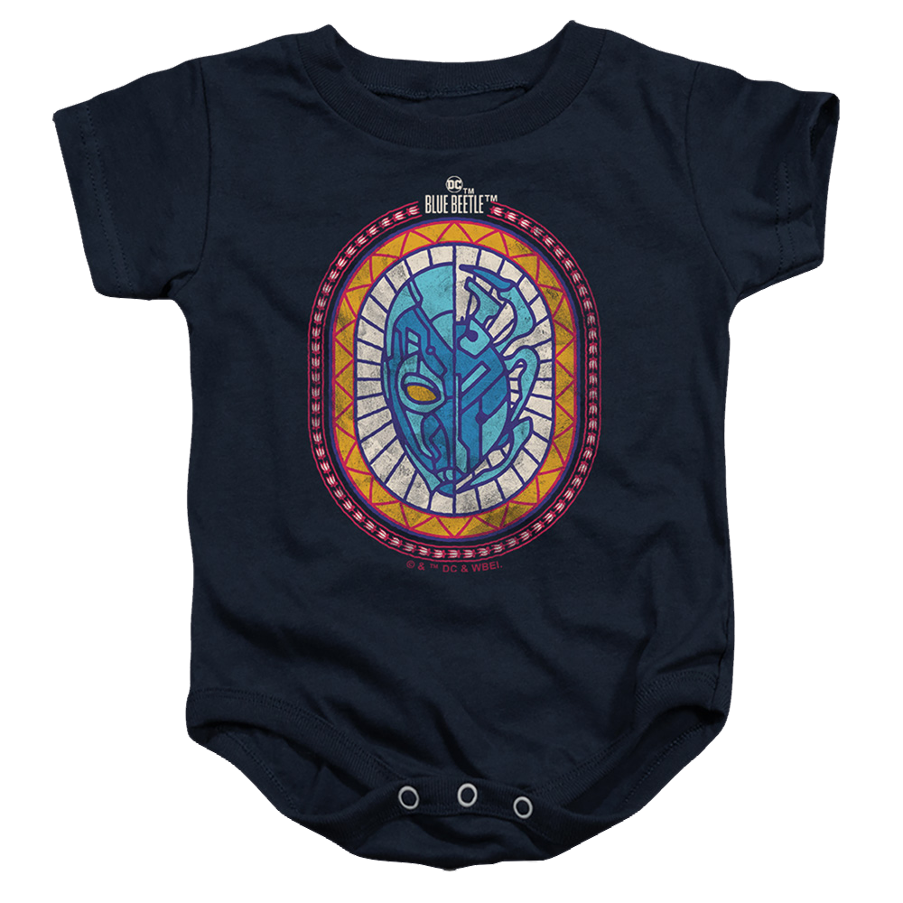 BLUE BEETLE (2023) Reyes Courage - Baby Bodysuit Baby Bodysuit BLUE BEETLE (2023)   