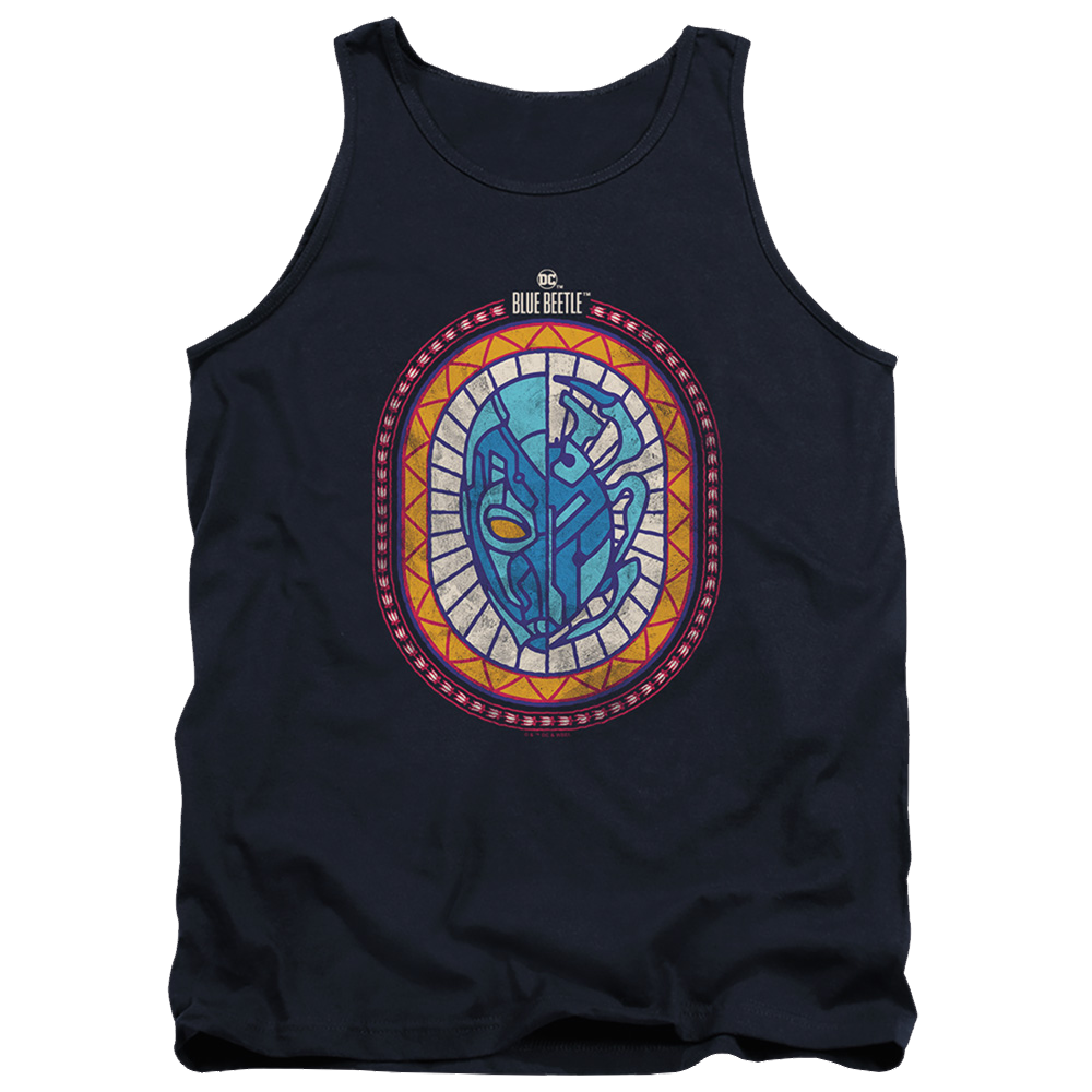 BLUE BEETLE (2023) Reyes Courage - Men's Tank Top Men's Tank BLUE BEETLE (2023)   