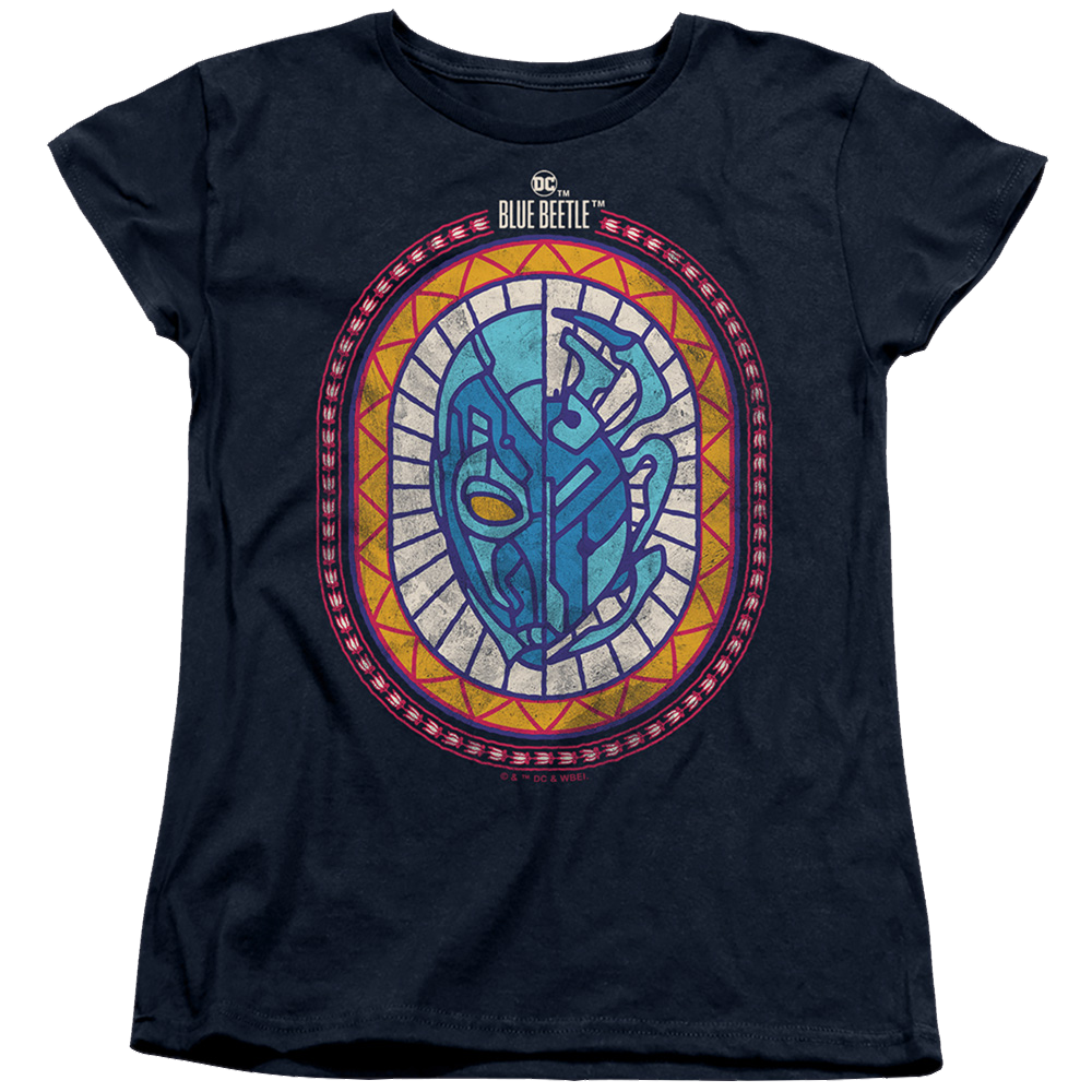 BLUE BEETLE (2023) Reyes Courage - Women's T-Shirt Women's T-Shirt BLUE BEETLE (2023)   