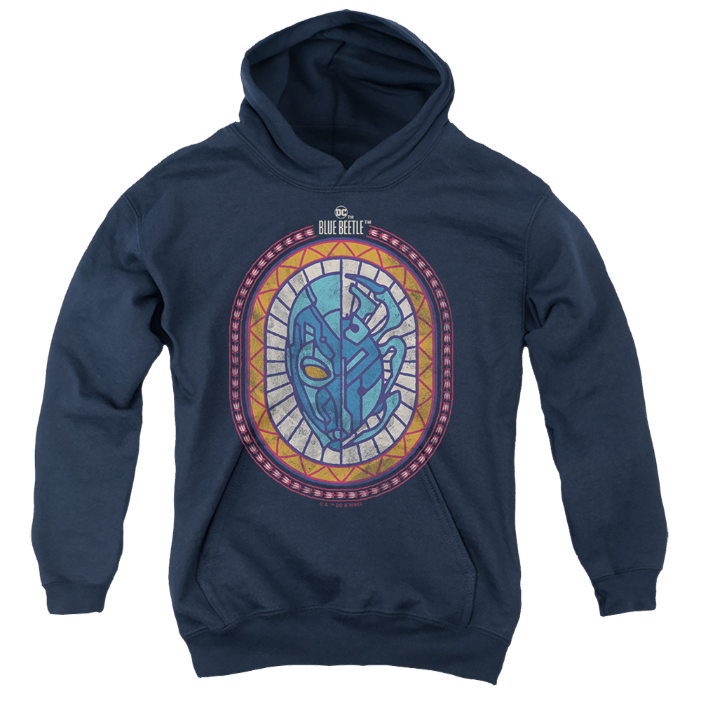 BLUE BEETLE (2023) Reyes Courage - Youth Hoodie Youth Hoodie (Ages 8-12) BLUE BEETLE (2023)   