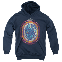 BLUE BEETLE (2023) Reyes Courage - Youth Hoodie Youth Hoodie (Ages 8-12) BLUE BEETLE (2023)   