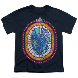 BLUE BEETLE (2023) Reyes Courage - Youth T-Shirt Youth T-Shirt (Ages 8-12) BLUE BEETLE (2023)   