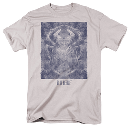 BLUE BEETLE (2023) Relic Beetle - Men's Regular Fit T-Shirt Men's Regular Fit T-Shirt BLUE BEETLE (2023)   