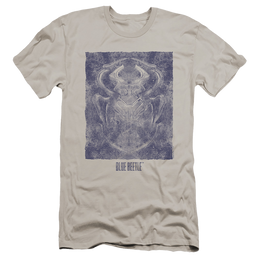 BLUE BEETLE (2023) Relic Beetle - Men's Premium Slim Fit T-Shirt Men's Premium Slim Fit T-Shirt BLUE BEETLE (2023)   