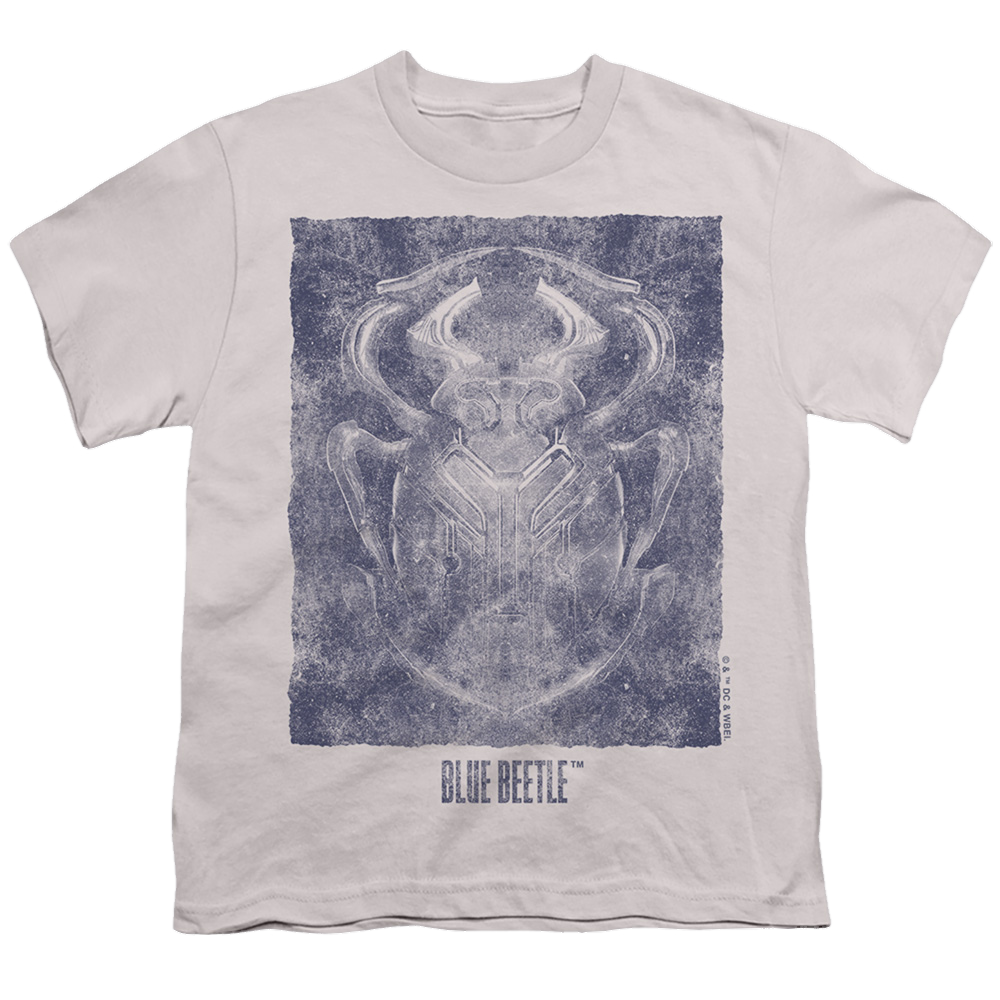BLUE BEETLE (2023) Relic Beetle - Youth T-Shirt Youth T-Shirt (Ages 8-12) BLUE BEETLE (2023)   