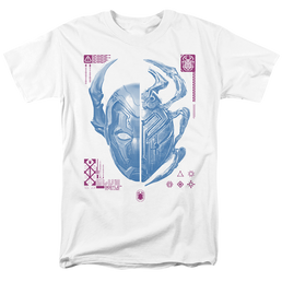 BLUE BEETLE (2023) Split Beetle - Men's Regular Fit T-Shirt Men's Regular Fit T-Shirt BLUE BEETLE (2023)   