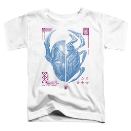 BLUE BEETLE (2023) Split Beetle - Toddler T-Shirt Toddler T-Shirt BLUE BEETLE (2023)   