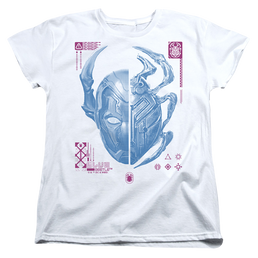 BLUE BEETLE (2023) Split Beetle - Women's T-Shirt Women's T-Shirt BLUE BEETLE (2023)   