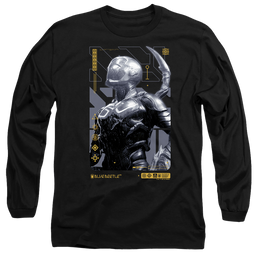 BLUE BEETLE (2023) Beetle Heads Up - Men's Long Sleeve T-Shirt Men's Long Sleeve T-Shirt BLUE BEETLE (2023)   