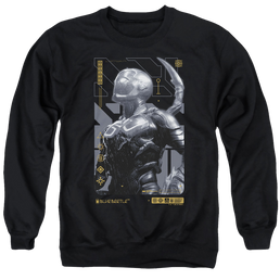 BLUE BEETLE (2023) Beetle Heads Up - Men's Crewneck Sweatshirt Men's Crewneck Sweatshirt BLUE BEETLE (2023)   