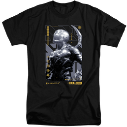 BLUE BEETLE (2023) Beetle Heads Up - Men's Tall Fit T-Shirt Men's Tall Fit T-Shirt BLUE BEETLE (2023)   