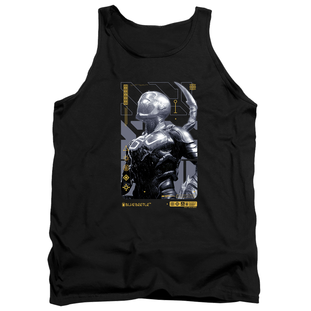 BLUE BEETLE (2023) Beetle Heads Up - Men's Tank Top Men's Tank BLUE BEETLE (2023)   