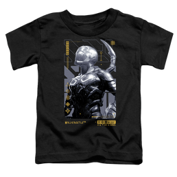 BLUE BEETLE (2023) Beetle Heads Up - Toddler T-Shirt Toddler T-Shirt BLUE BEETLE (2023)   