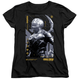 BLUE BEETLE (2023) Beetle Heads Up - Women's T-Shirt Women's T-Shirt BLUE BEETLE (2023)   