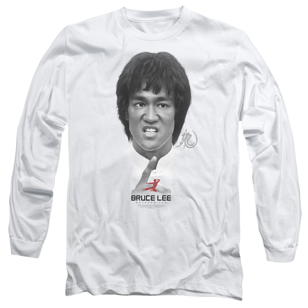 Bruce Lee Self Help - Men's Long Sleeve T-Shirt Men's Long Sleeve T-Shirt Bruce Lee   