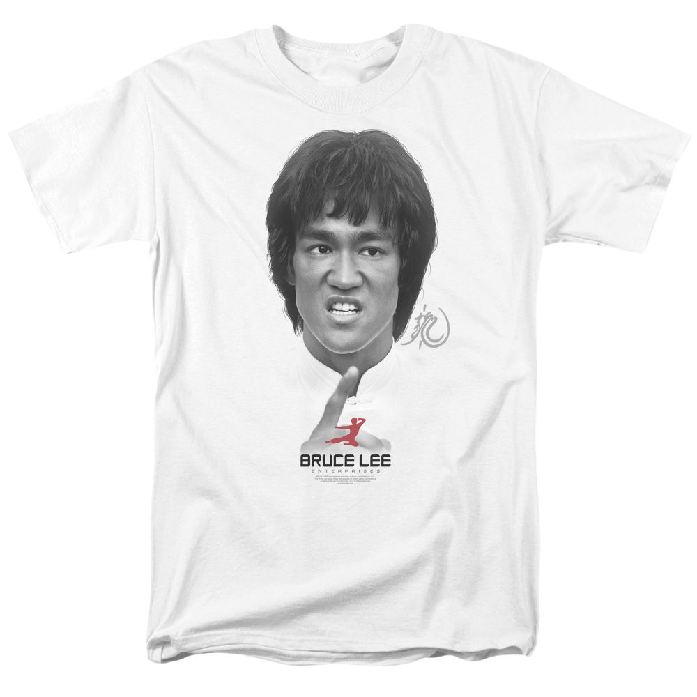 Bruce Lee Self Help - Men's Regular Fit T-Shirt Men's Regular Fit T-Shirt Bruce Lee   