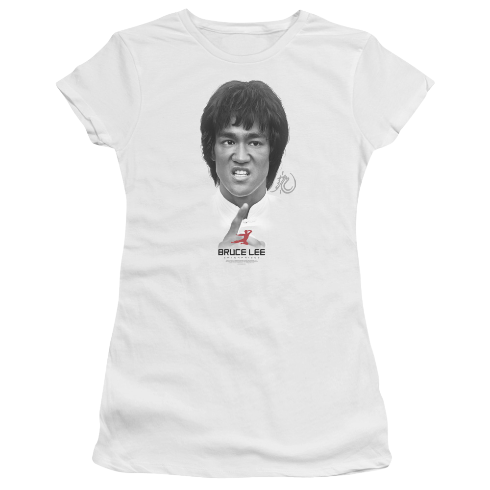 Bruce Lee Self Help - Juniors T-Shirt Juniors T-Shirt Bruce Lee   
