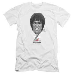Bruce Lee Self Help - Men's Premium Slim Fit T-Shirt Men's Premium Slim Fit T-Shirt Bruce Lee   