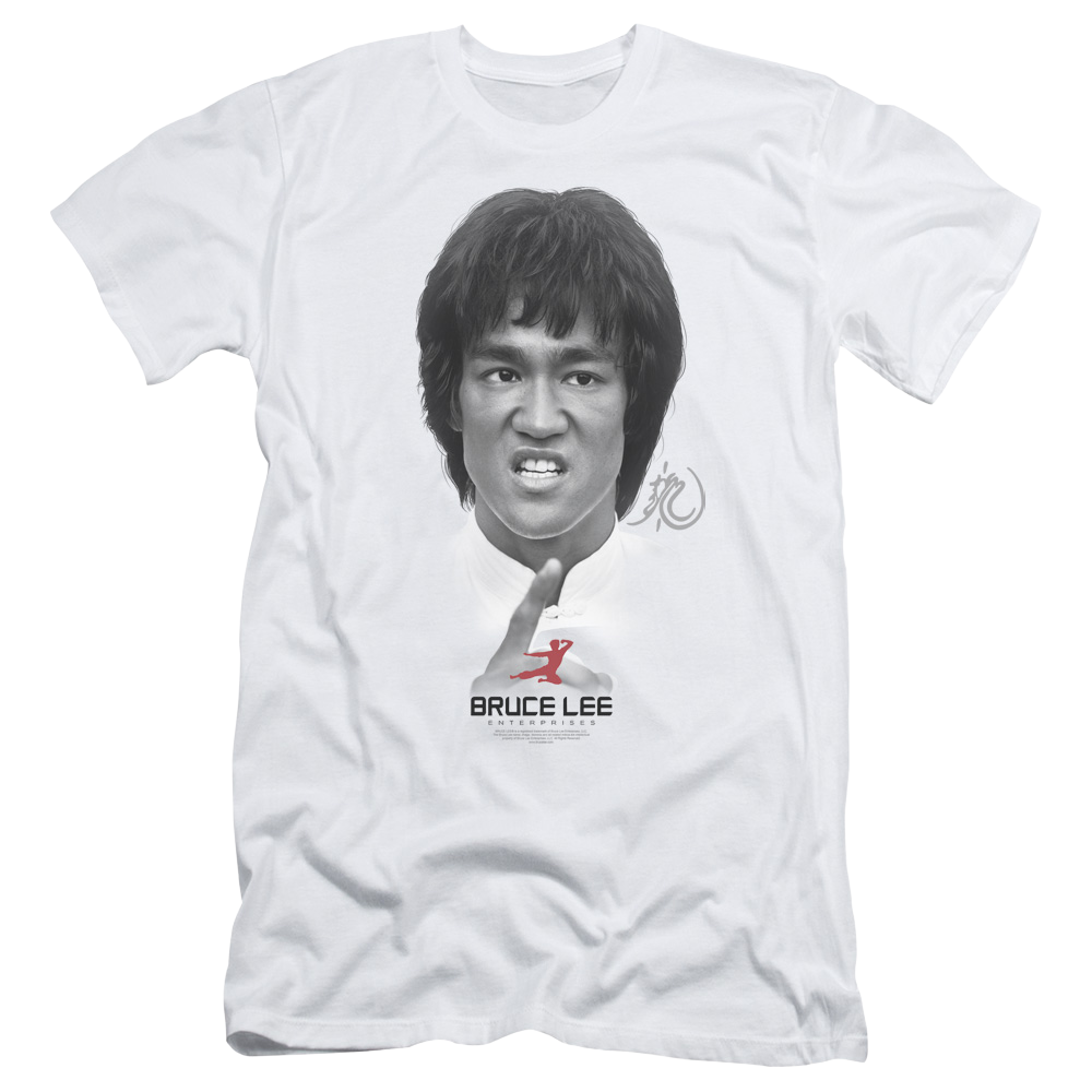 Bruce Lee Self Help - Men's Slim Fit T-Shirt Men's Slim Fit T-Shirt Bruce Lee   