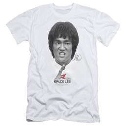 Bruce Lee Self Help - Men's Slim Fit T-Shirt Men's Slim Fit T-Shirt Bruce Lee   