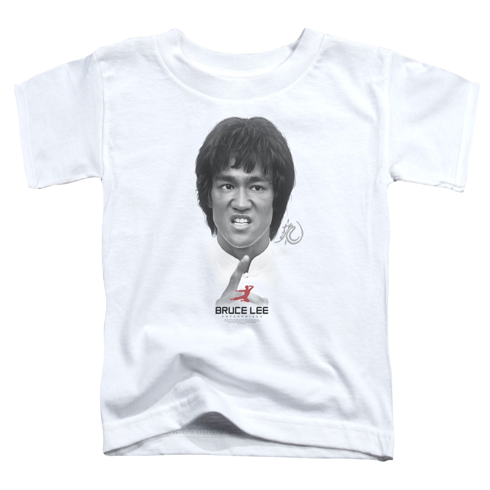 Bruce Lee Self Help - Toddler T-Shirt Toddler T-Shirt Bruce Lee   