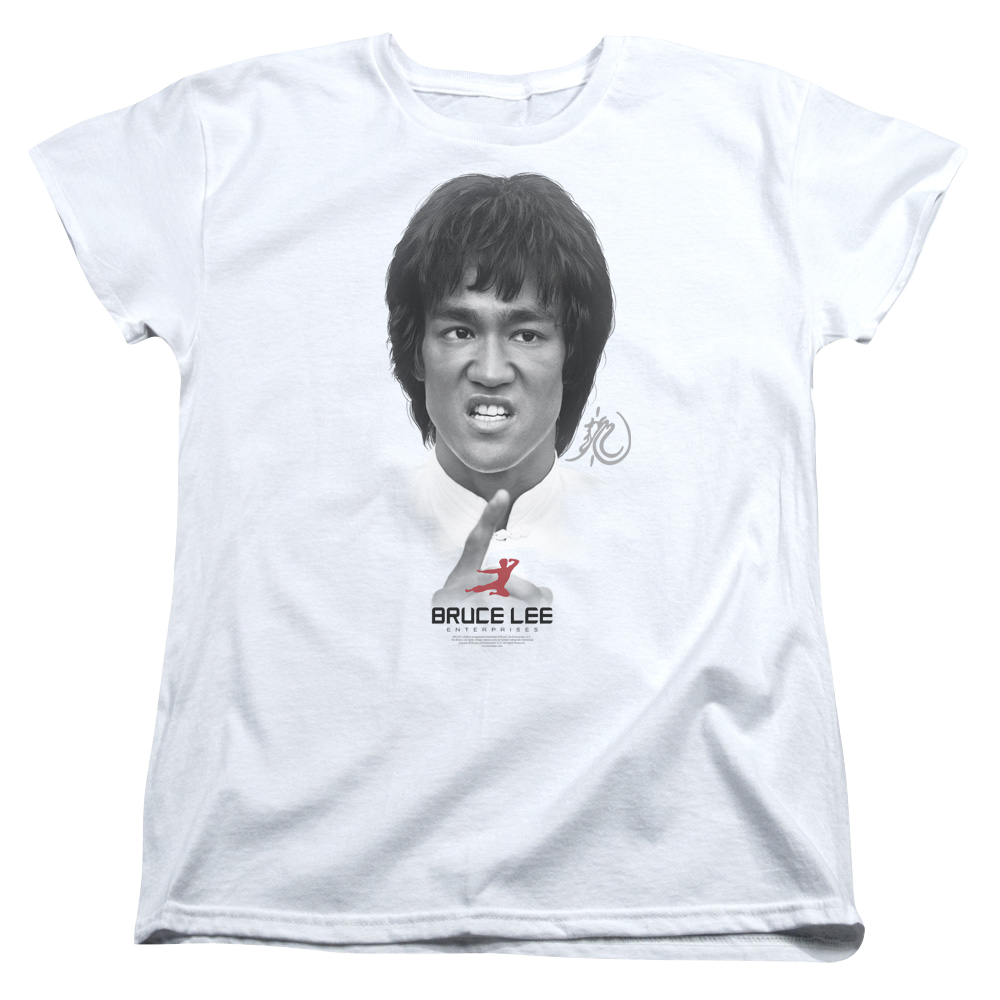 Bruce Lee Self Help - Women's T-Shirt Women's T-Shirt Bruce Lee   