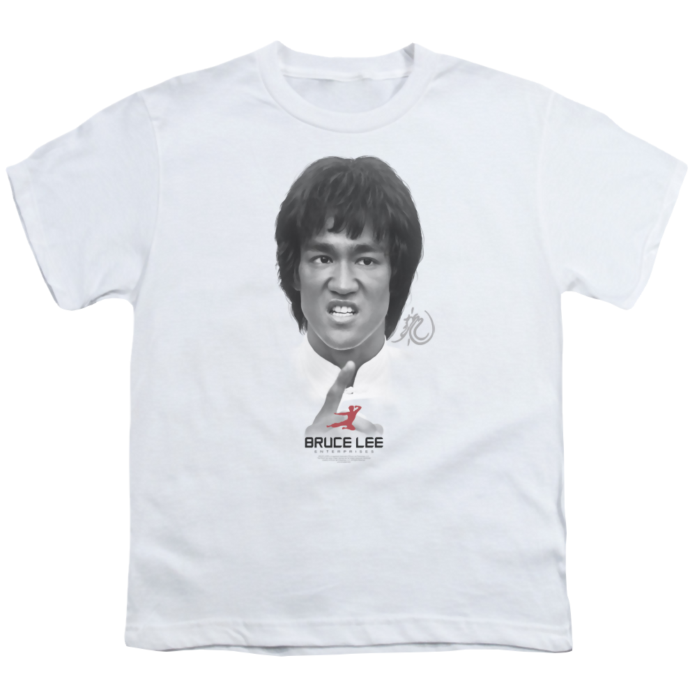 Bruce Lee Self Help - Youth T-Shirt (Ages 8-12) Youth T-Shirt (Ages 8-12) Bruce Lee   