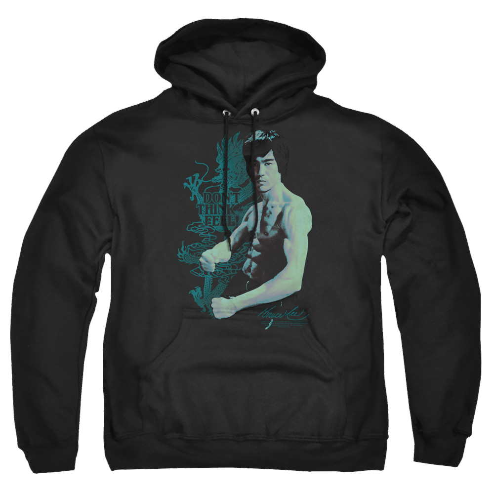 Bruce Lee Feel - Pullover Hoodie Pullover Hoodie Bruce Lee   