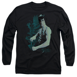 Bruce Lee Feel - Men's Long Sleeve T-Shirt Men's Long Sleeve T-Shirt Bruce Lee   
