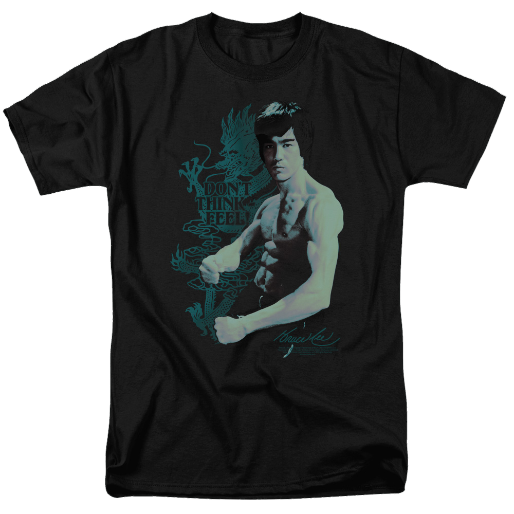Bruce Lee Feel - Men's Regular Fit T-Shirt Men's Regular Fit T-Shirt Bruce Lee   