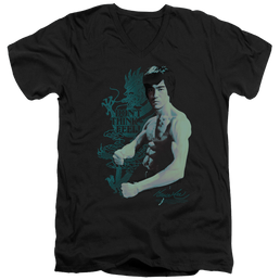 Bruce Lee Feel - Men's V-Neck T-Shirt Men's V-Neck T-Shirt Bruce Lee   