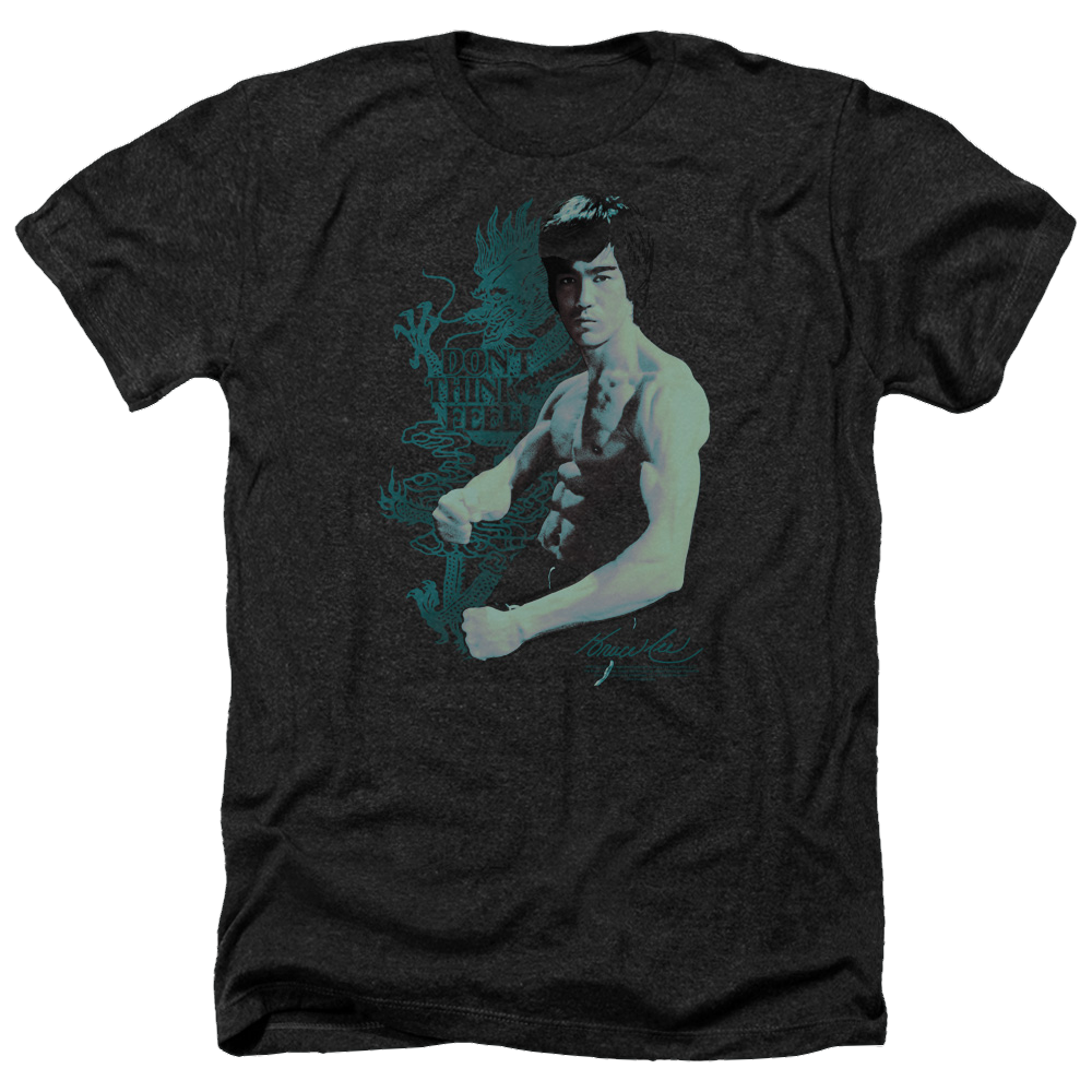 Bruce Lee Feel - Men's Heather T-Shirt Men's Heather T-Shirt Bruce Lee   
