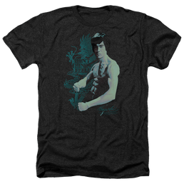 Bruce Lee Feel - Men's Heather T-Shirt Men's Heather T-Shirt Bruce Lee   