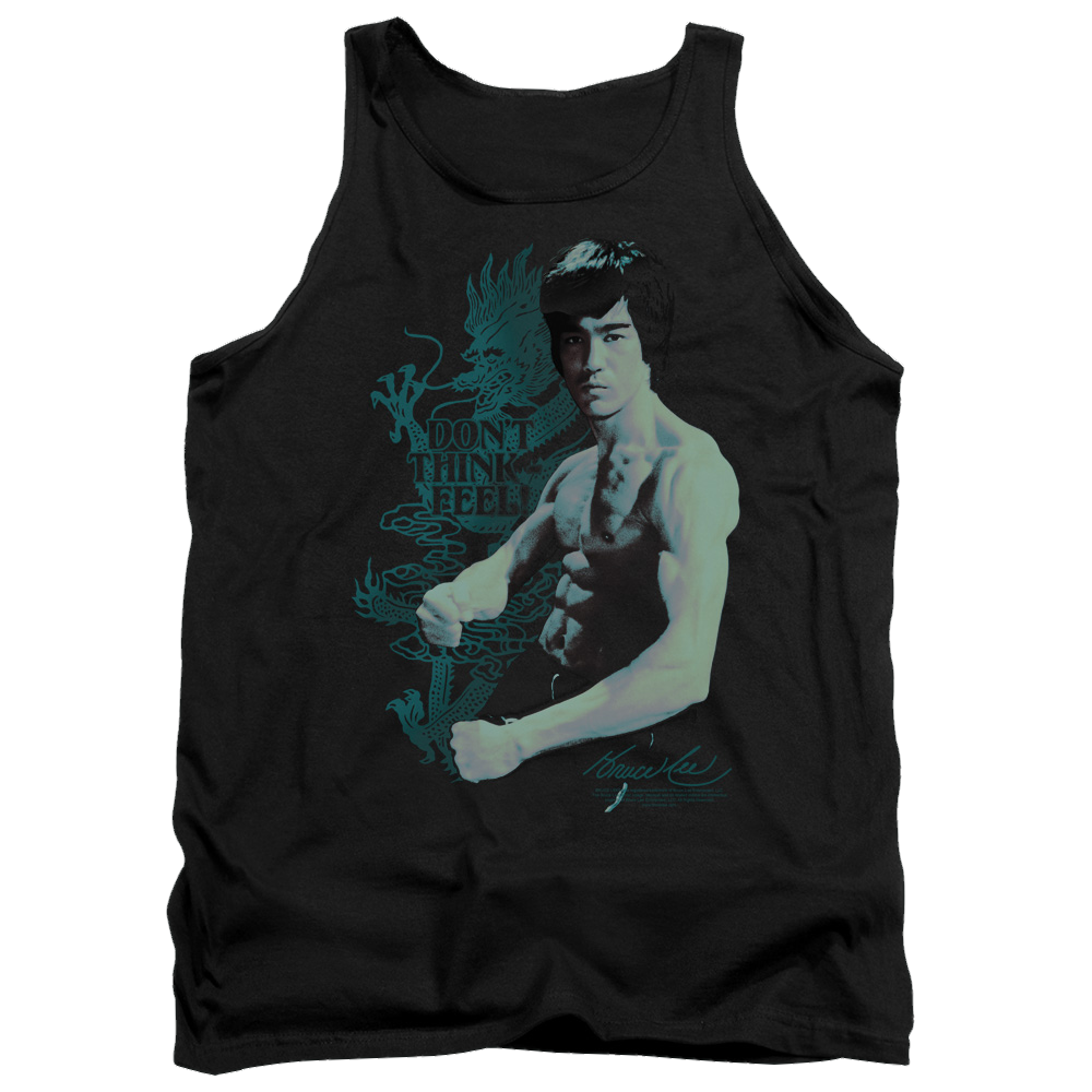 Bruce Lee Feel Men's Tank Men's Tank Bruce Lee   